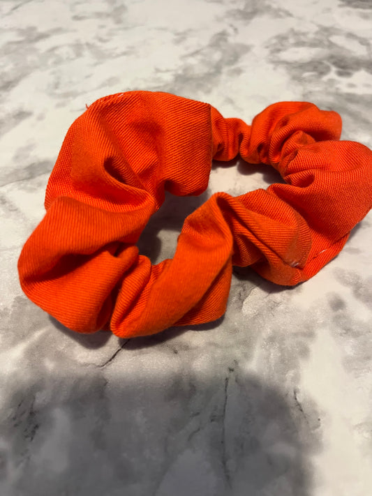 Orange Standard Scrunchie